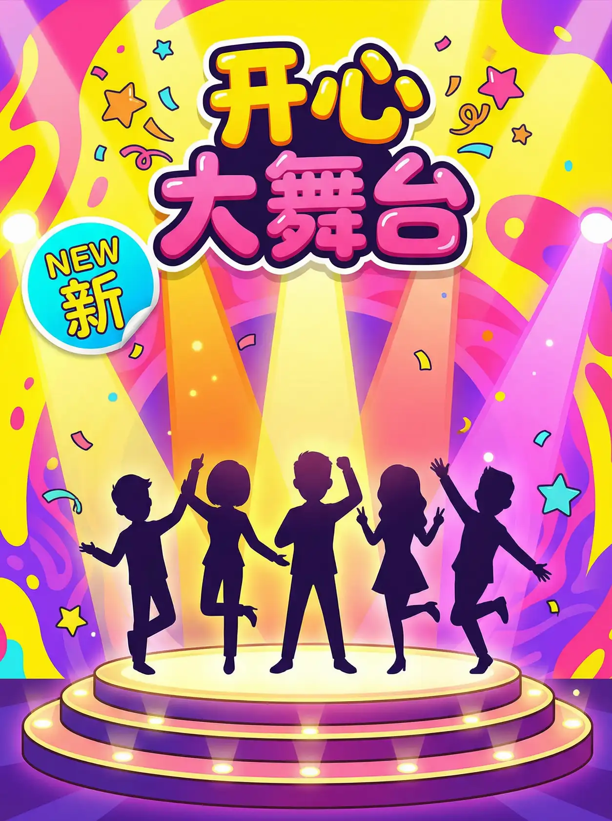 漂亮妈妈中文完整高清 唱歌翻车现场